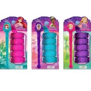 Disney Princess Ribbon Dancer Wands Twirling Rainbow Streamers on a Stick